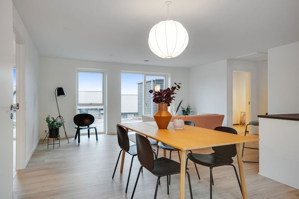 3-vær. rækkehus med egen terrasse - Photo 1