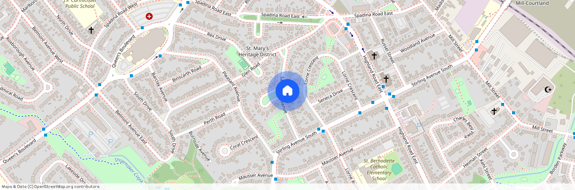 70 St Clair Avenue Unit# Main, Kitchener