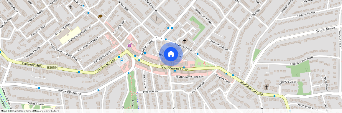 New Park Road, Bournemouth, BH6