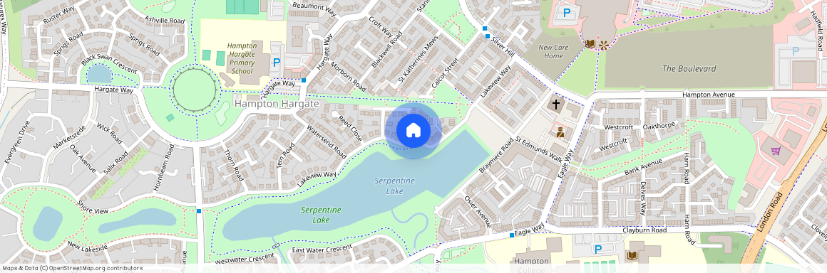 Hampton Hargate, PE7