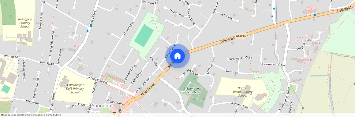 Moor Street, Spondon, Derby, DE21 7EB