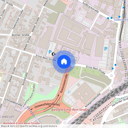 Ernst-Rein.-Str. 17, 33613 Bielefeld - Bielefeld (Innenstadt)