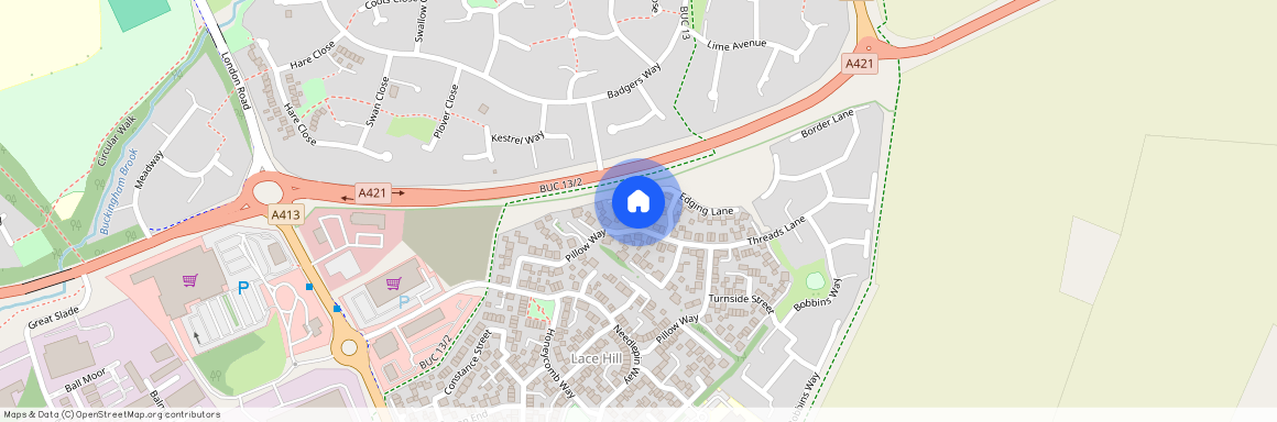 Edging Lane, BUCKINGHAM