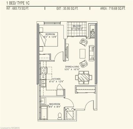 For Lease - 223 10TH Street Unit# 611, Hanover, Ontario - Photo 4
