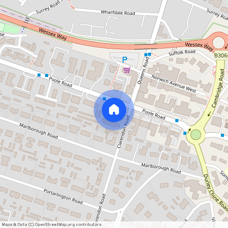 Poole Road, Bournemouth, BH4 9DB