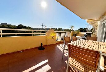 TWO BEDROOM APARTMENT FOR RENT WITH SEA VIEWS IN CAMPOAMOR, ORIHUELA COSTA