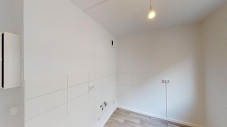 2-Raum-Wohnung mit Wanne nahe Schlossteich - Foto 5