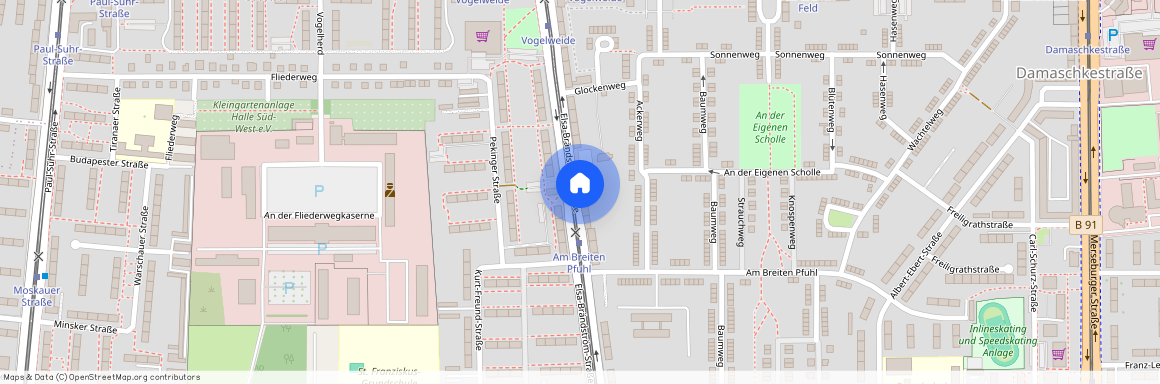Elsa-Brändström-Straße 80, 06130 Halle (Saale)