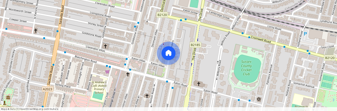 Eaton Gardens, Hove, East Sussex, BN3 3TT