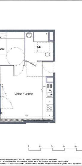 Location Appartement 2 pièces 38m² MARSEILLE 13ème - Photo 2