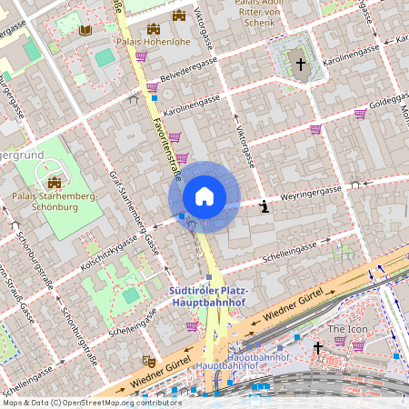 Weyringergasse 40 / Stiege 1, Vienna