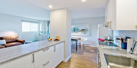 2 Bed 1 Bath B - 215 Rue Bellevue, Sherbrooke - Photo 3