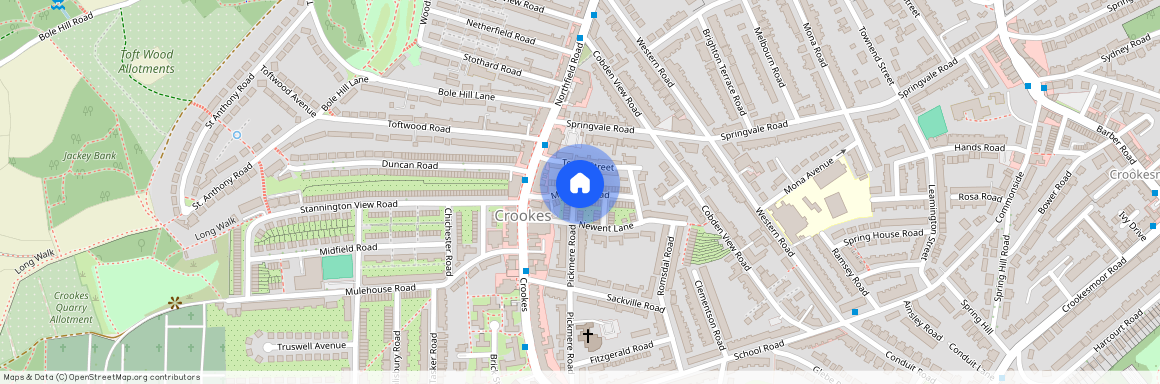 Marston Road, Sheffield, S10