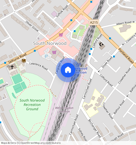 Station Road, London, SE25