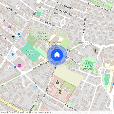 Building Rue de Romagny - conciergerie-leman - 1492181, Rue de Romagny, Annemasse