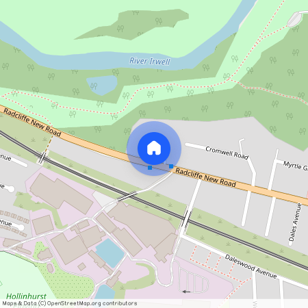 Radcliffe New Road, Whitefield, M45