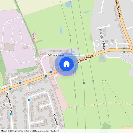 Stopes Road, Radcliffe, Manchester