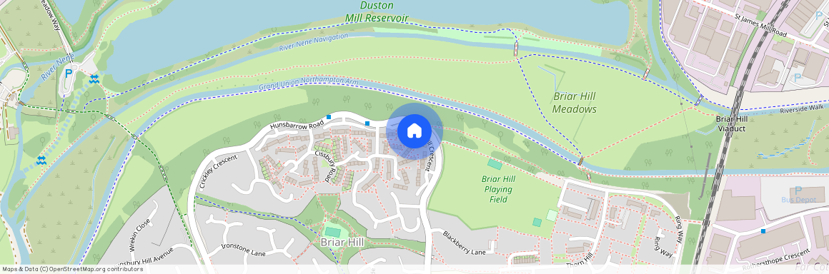 12-17 Knaphill Crescent, Northampton, NN4 8TE, United Kingdom