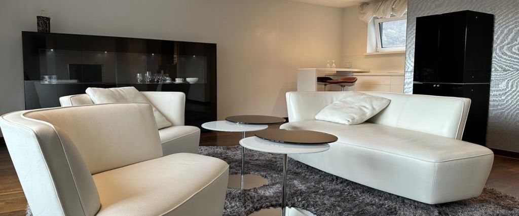 Penthousewohnung - Einzimmer inkl. Küche und Einrichtung - ab sofort in Waldbreitbach zu vermieten! - Photo 1