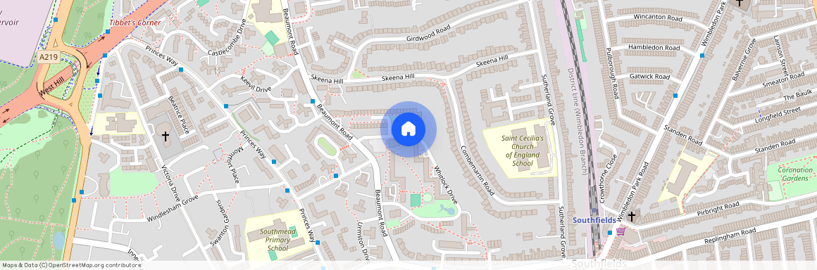 Whitlock Drive, London, SW19