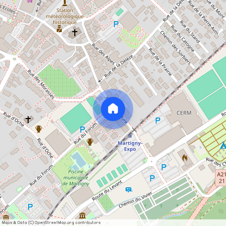 Rue d'Octodure 40B, 1920 - Martigny, Suisse