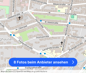 Großzügige 2-Zi.-DG-Whg. mit modernem Tageslichtbad - Foto 1