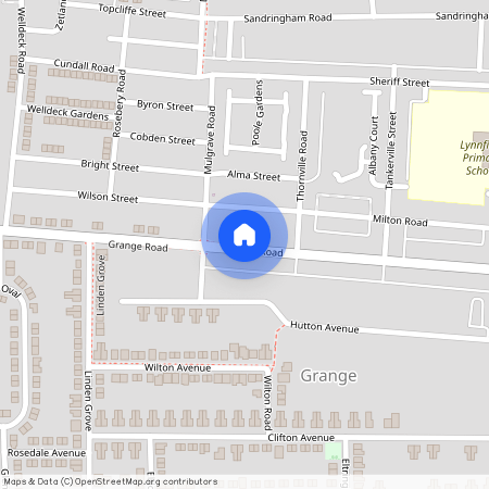 Grange Road, Grange, Hartlepool, Tees Valley, England, TS26 8JQ, United Kingdom