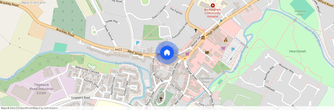 West Street, Buckingham, MK18 1HE