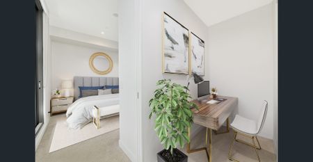 SUN FILLED 1 BEDROOM APARTMENT AT 'CENTRALE' ABOVE NORTH RYDE METRO STATION - Photo 2