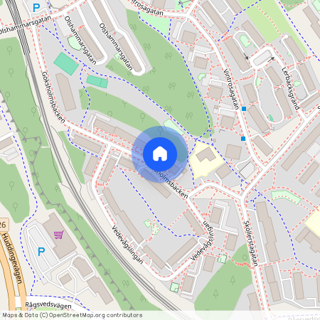 Hagsätra, Stockholm, Göksholmsbacken 37