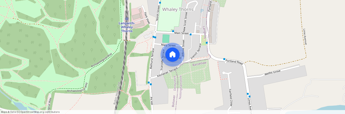 George Street, Langwith, Mansfield, Derbyshire, NG20