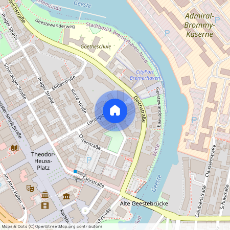 Grabenstraße 39, Bremerhaven - Mitte