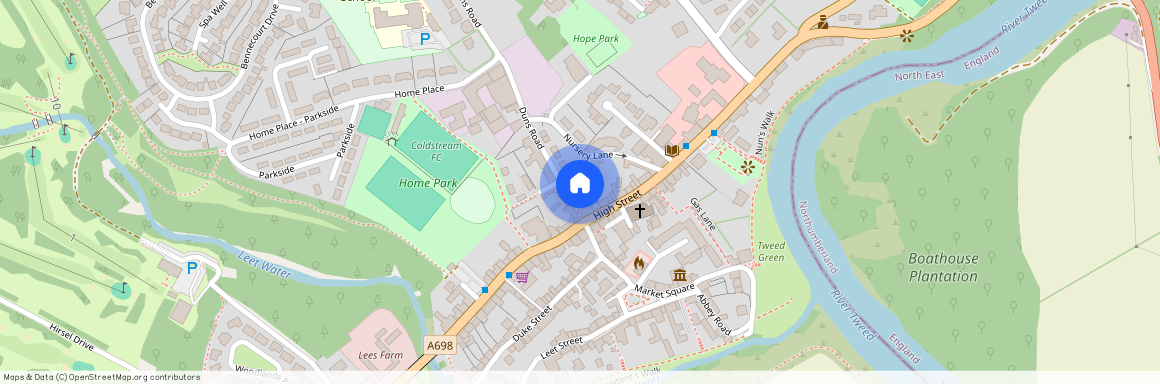 2 Duns Road, Coldstream