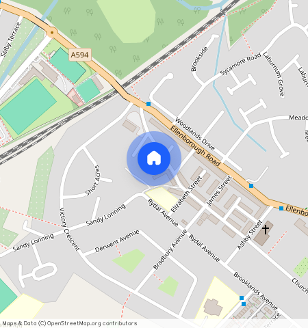 Lyalls Place, Maryport, CA15