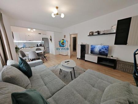 Inchiriem Apartament 3 Camere, Partial Mobilat, Open Space, Tractorul - Fotografie 5