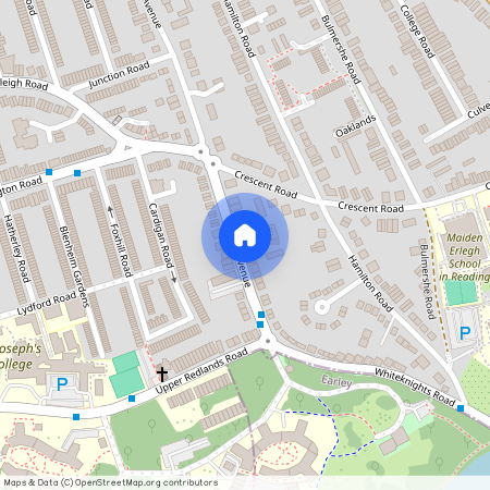 Eastern Avenue, Reading, Berkshire, RG1