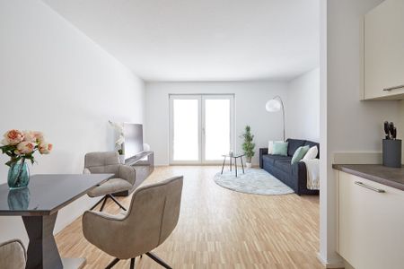 Helle 4 Zimmer Wohnung mit Balkon zu vermieten! - Foto 3
