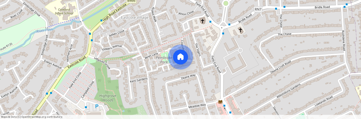 Cooper House, 21 Coleridge Drive, Ruislip, HA4