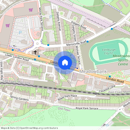 Dalziel Place, Edinburgh, EH7