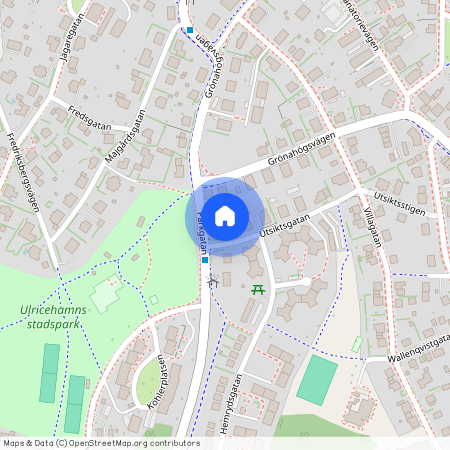 Ulricehamn, Västra Götaland, Parkrosgatan 4