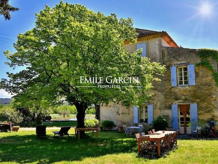 Bastide du 17 ème à louer à Lauris au coeur du Luberon authentique - Photo 4