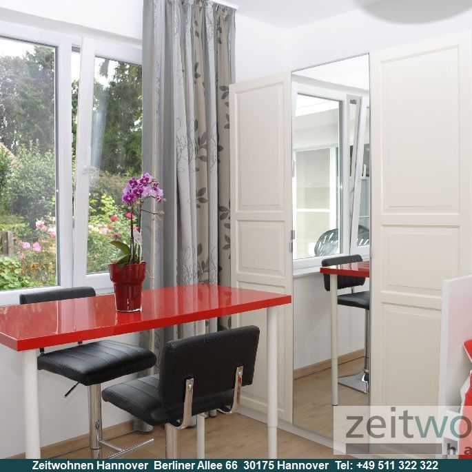 Herrenhausen, modernes 1 Zimmer Apartment, Internet - Photo 1