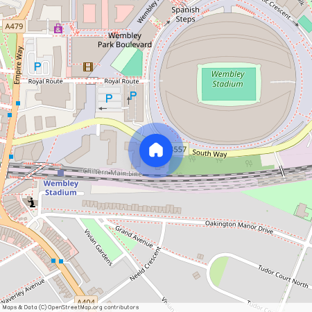 40 South Way, Wembley Park, London HA9 0HZ, United Kingdom