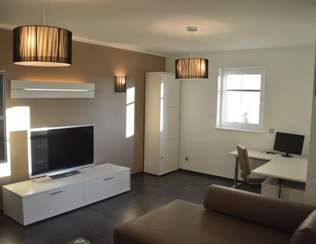 Vermiete möblierte 2-Zimmer-Wohnung in Offenbach-Westend - Foto 1