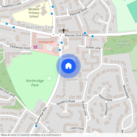 Northridge Way, Hemel Hempstead, Hertfordshire, HP1 2AB