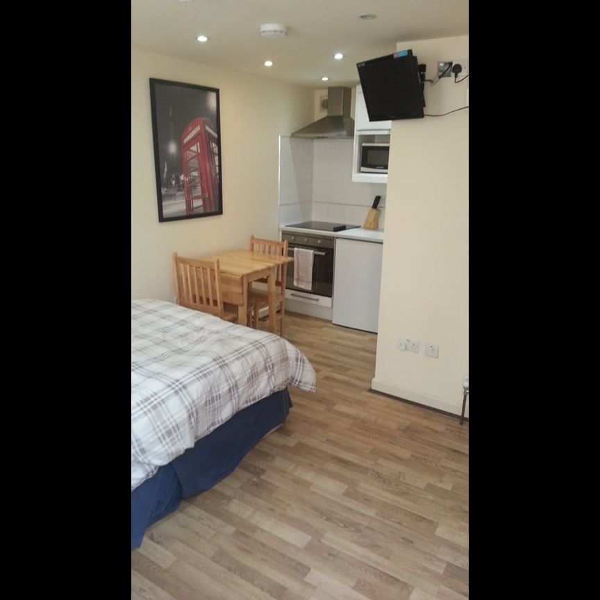 Studio Flat, Ash Grove, NW2 - Photo 1