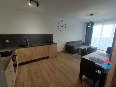 2-pokojowe mieszkanie 45,5 m2, winda, duży balkon - Zdjęcie 2