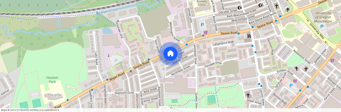 Deane Road, Bolton, BL3