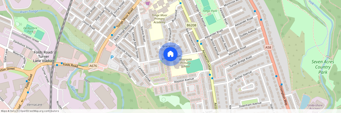 Entwistle Street, Bolton BL2