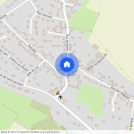 60650 LE MONT ST ADRIEN